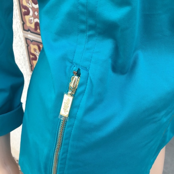 NWT Bob mackie blue jacket size S - Picture 5 of 8